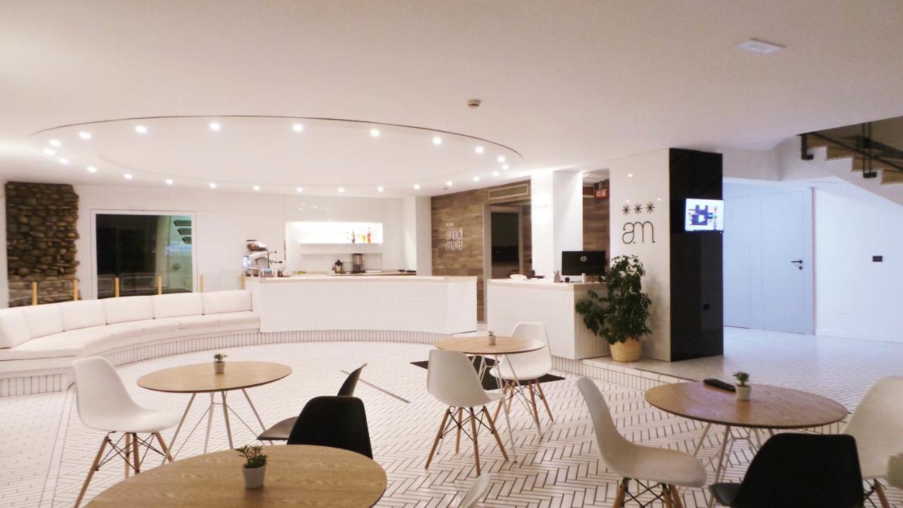 Hotel Aria Di Mare - Bed & Brunch In Centro A Riccione Exterior foto
